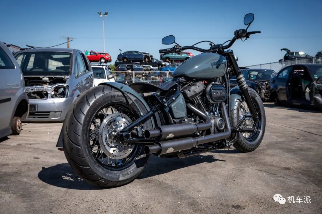 哈雷戴维森街霸streetbob价格,哈雷街霸bobber改装
