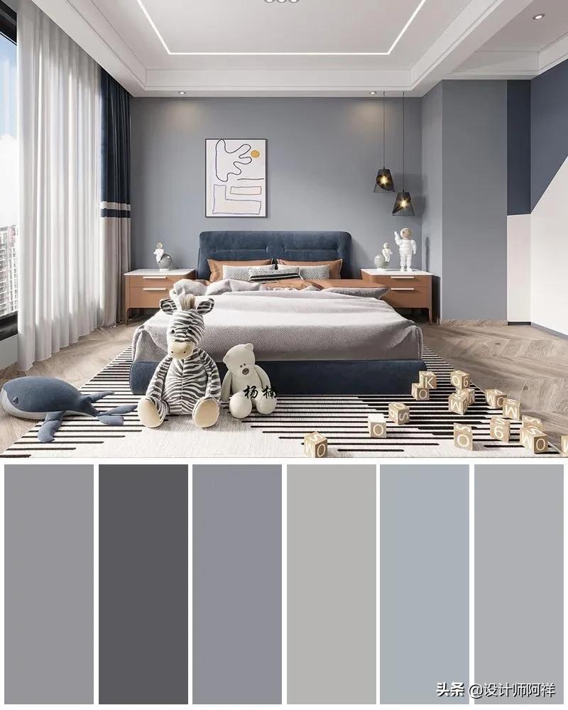 墙布柜子颜色配色表大全,墙布30平方装修效果