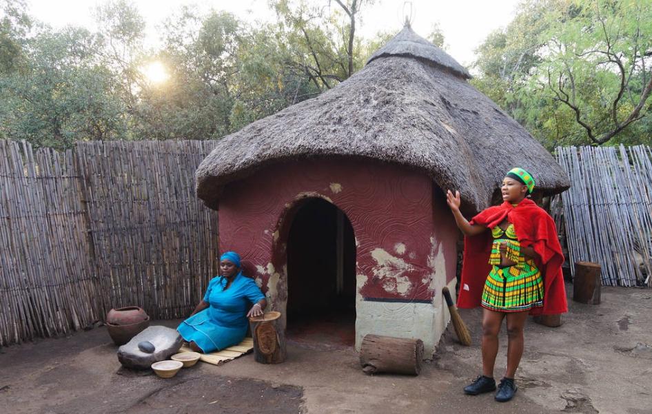 首次出行非洲记事