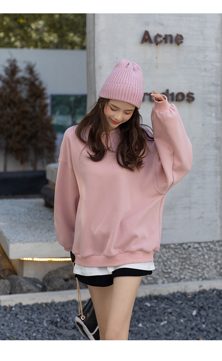 加绒卫衣穿到春天几月份,春天卫衣怎么搭配才好看