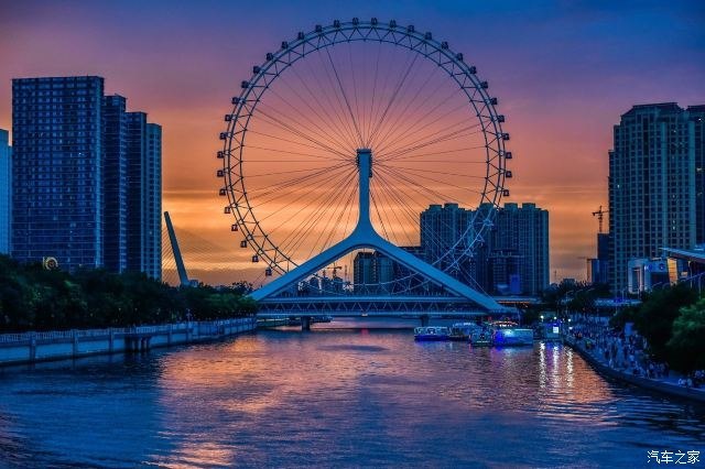 天津之眼摩天轮游客等待区,天津之眼摩天轮五一要排队多久