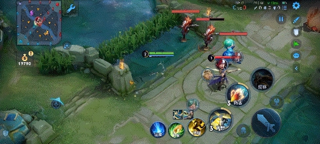 晚风王者荣耀键位教学,王者键位及设置全套教学