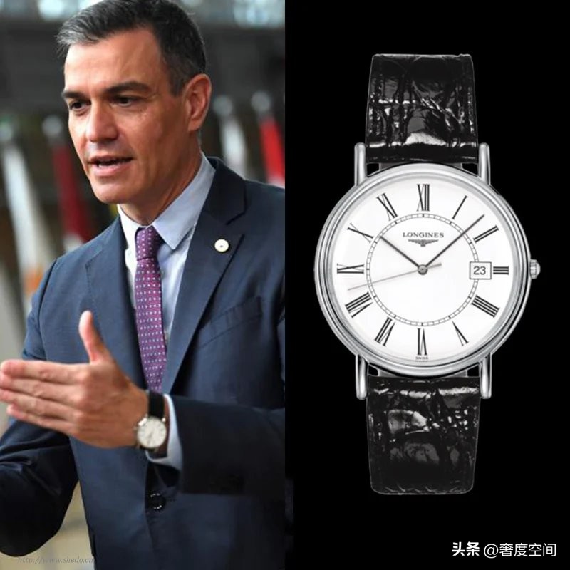 各国大佬戴什么手表,日本总统戴的是什么样的手表