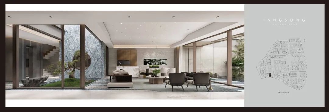 仁恒棠颂江阴,李玮珉珠海华发院子