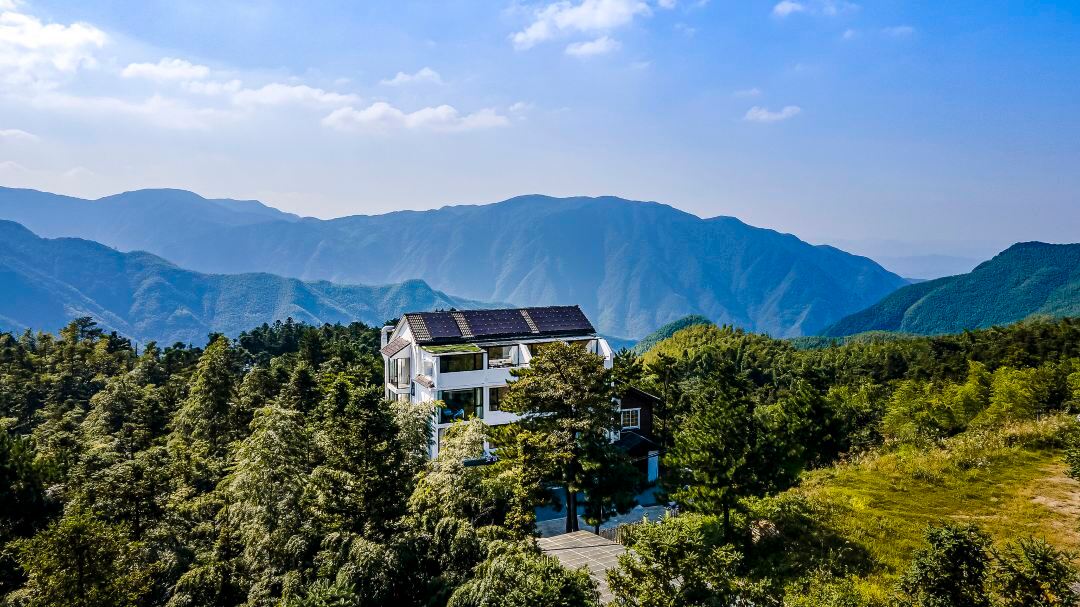 安吉江南天池绝顶民宿,浙江湖州旅游攻略安吉民宿