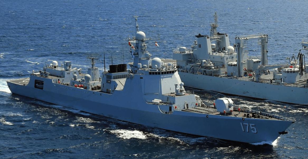 介绍中国052d银川舰,052d银川舰跑到美国海边了吗