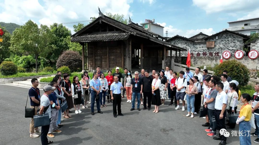 长汀红色旧址旅游区,长汀红军园