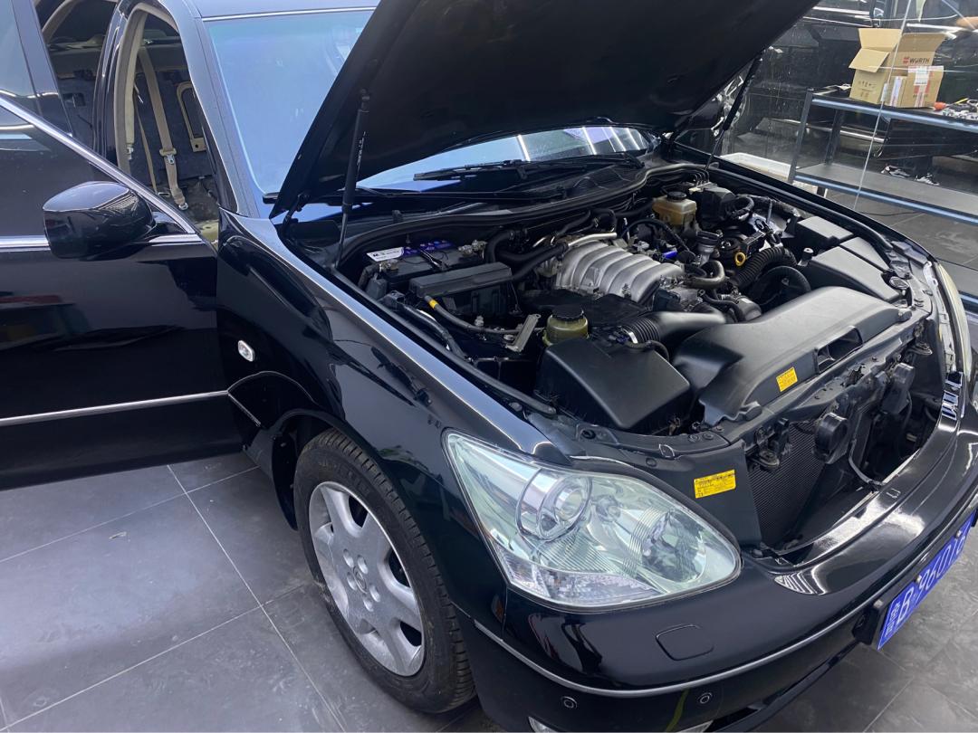 搞了辆“破烂不堪”05年凌志LS430，进厂翻新重造，复活又变新车