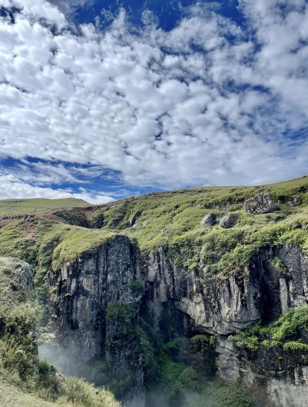 昭通大山包一览众山,昭通市昭阳区大山包乡