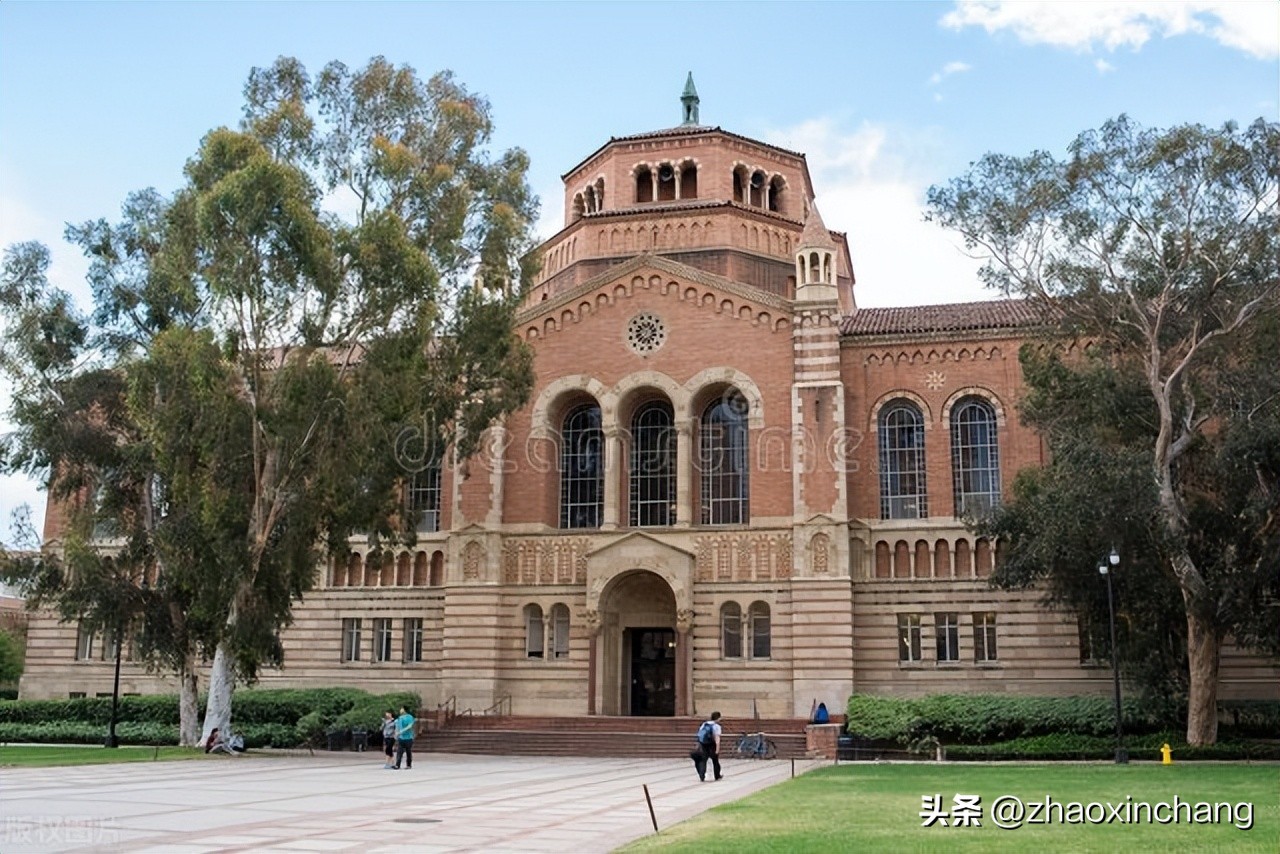 加州大学洛杉矶分校美国排名,ucla加州大学洛杉矶分校排名