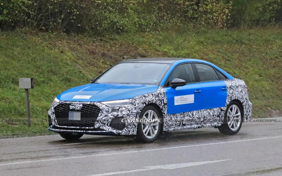 奥迪a3改款最新消息,奥迪a3中期改款1.5t发动机上市了