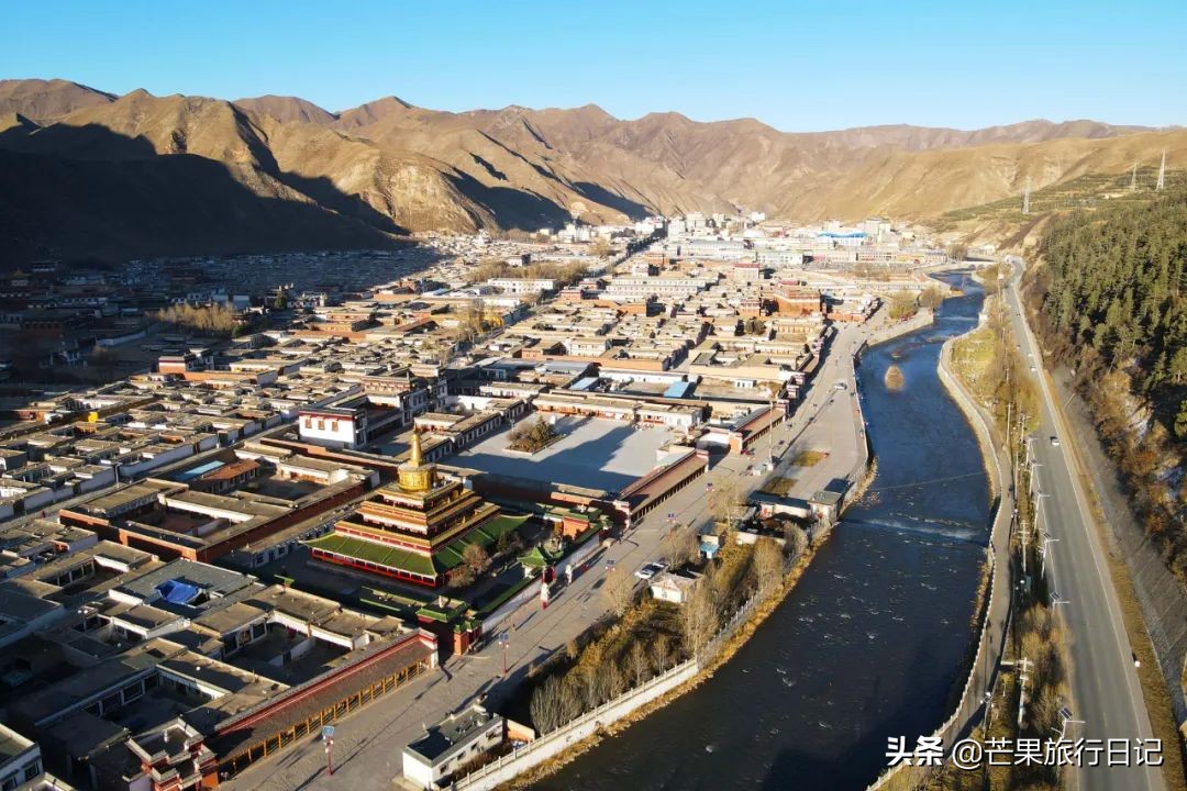 甘肃一个不起眼的县城,甘肃的一个小县城