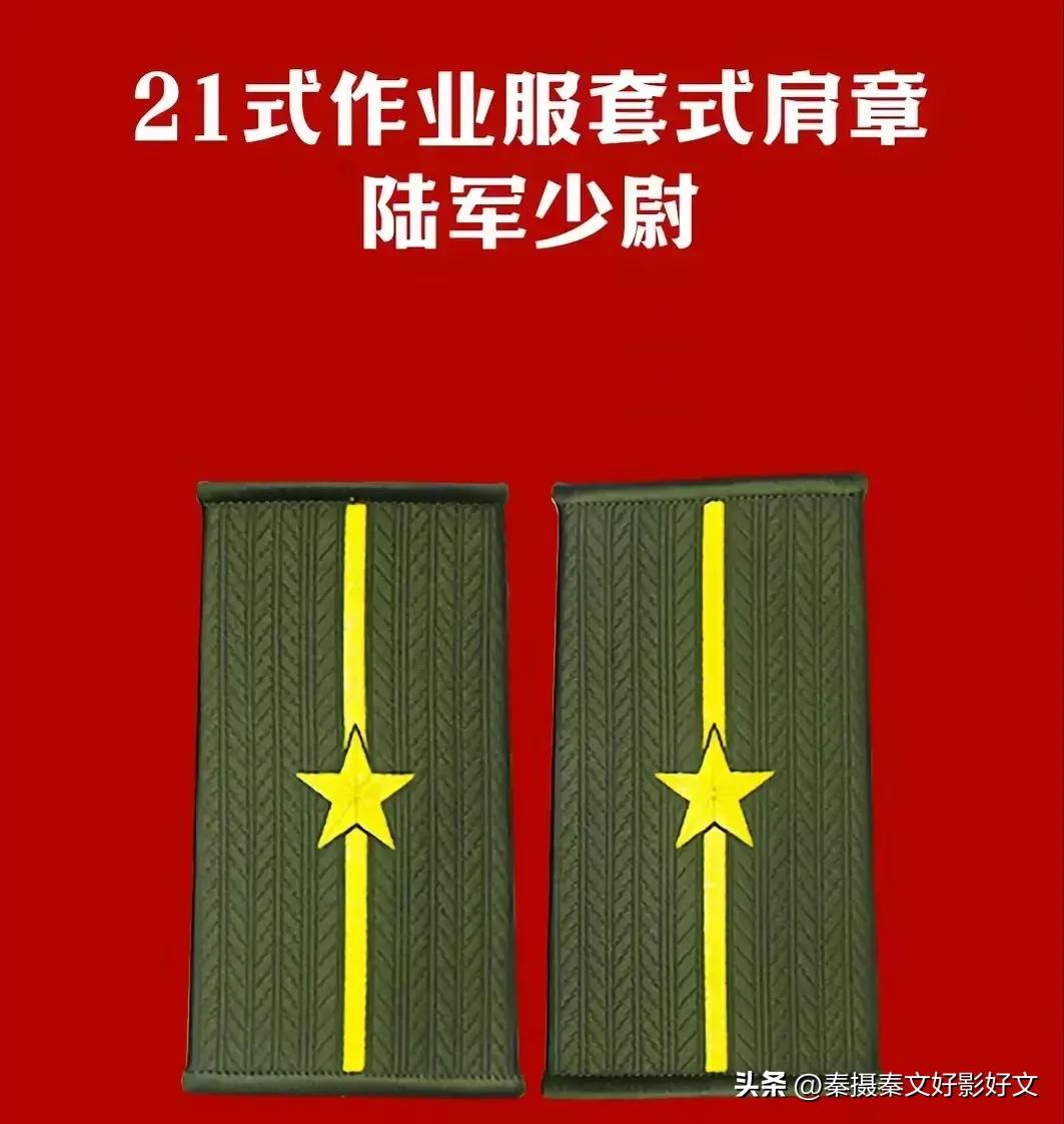 陆海空火箭军*警武**部队全套常服肩章和21式作业服套式肩章