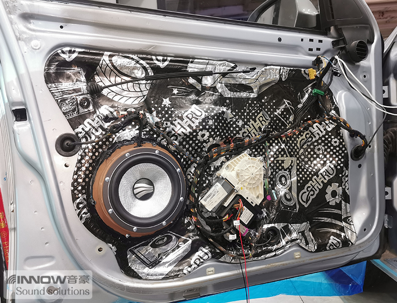 斯柯达明锐汽车音响效果调整方法,斯柯达明锐改bose音响