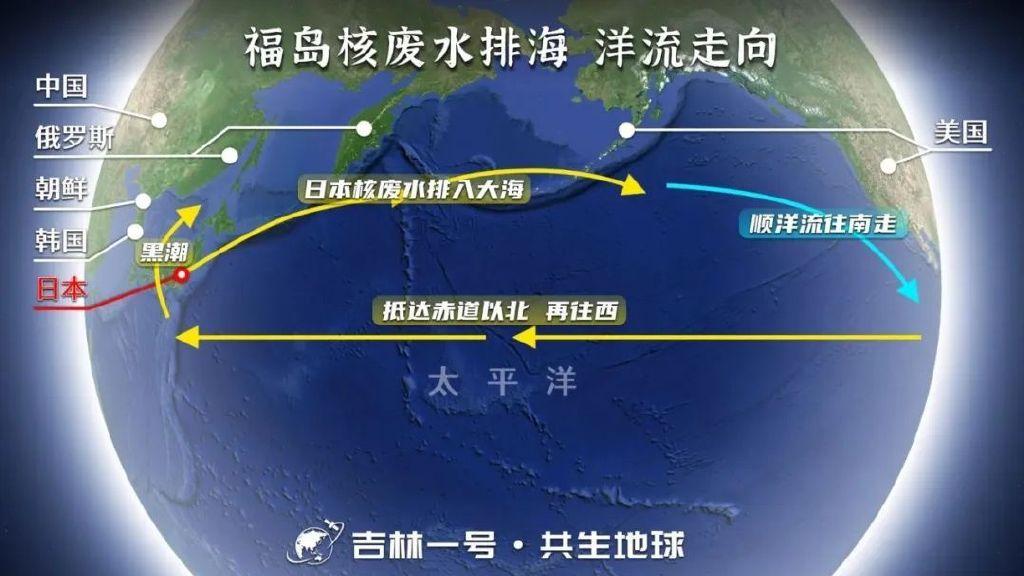 日本核污水对中国哪个省影响最大,如果日本排放核污水会引发战争吗