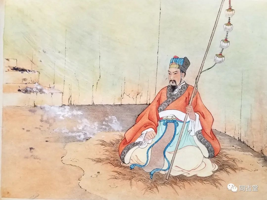 同古堂|曾经的儿童“插画”有多美