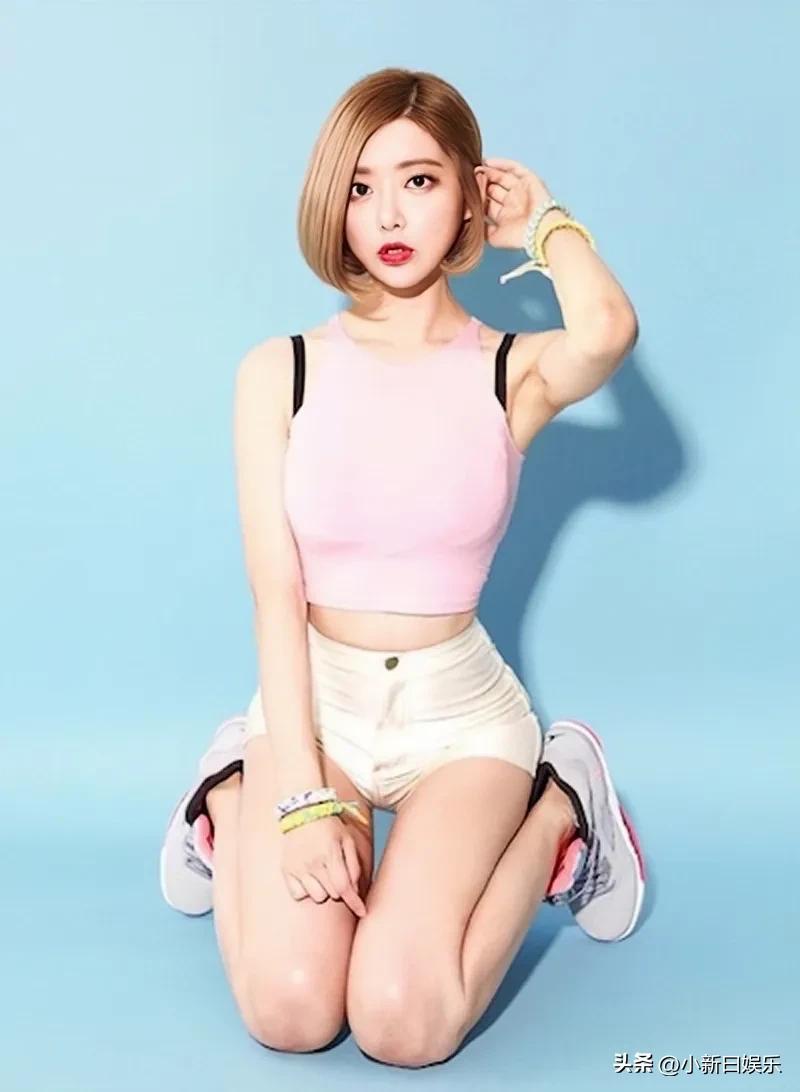 “韩国最美DJ”SODA，因火辣身材被称为“漫画里走出来的人物”