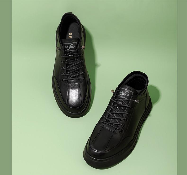 岁数大穿的男鞋有哪些款式,成熟男人适合穿什么品牌男鞋