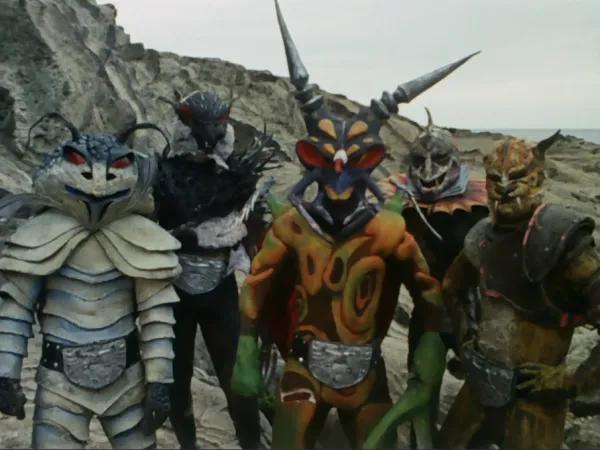 初代假面里所有的怪人,假面骑士怪人形态盘点
