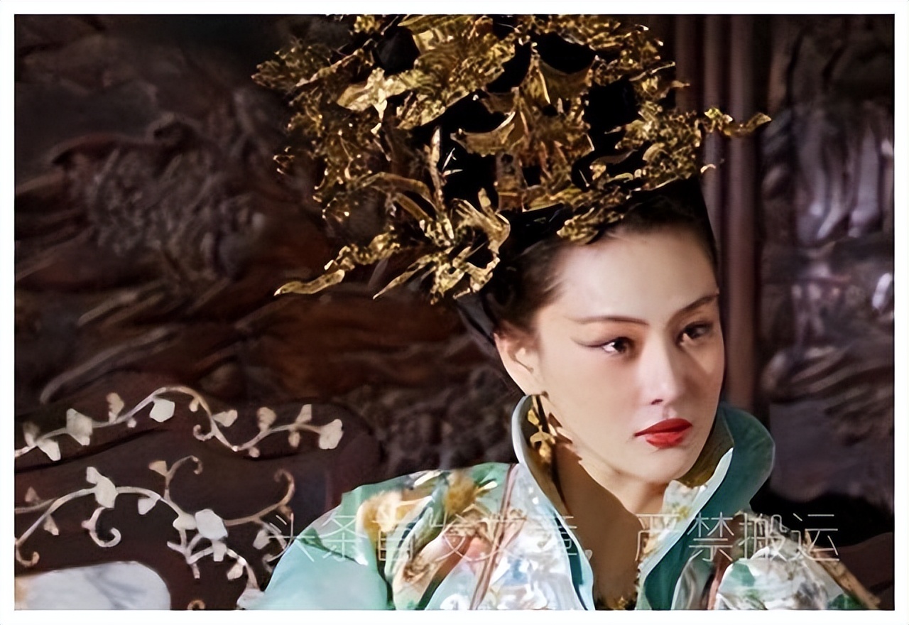 宫女遭遇*暴强**生下太子后，被打入冷宫，去世前对儿子不敢多说一句