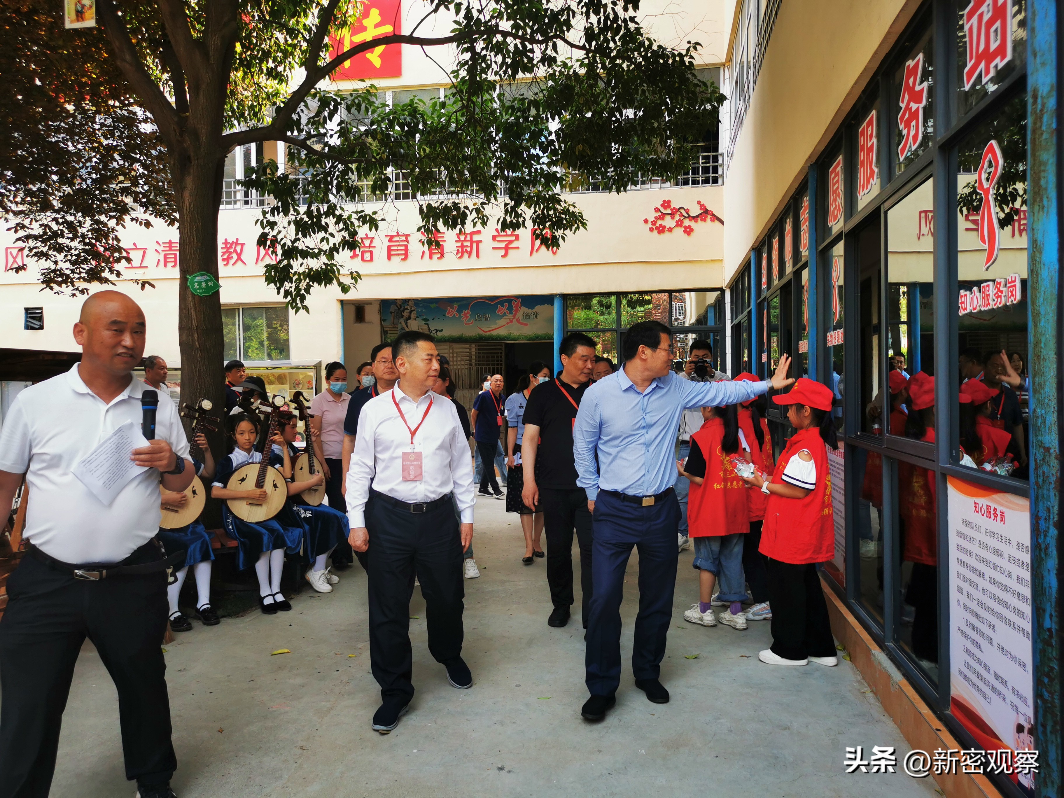 人大代表到新密,新密人大代表