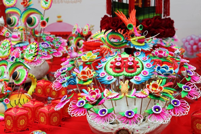 中国传统古典婚礼系列,体验一下传统中式的婚礼场景