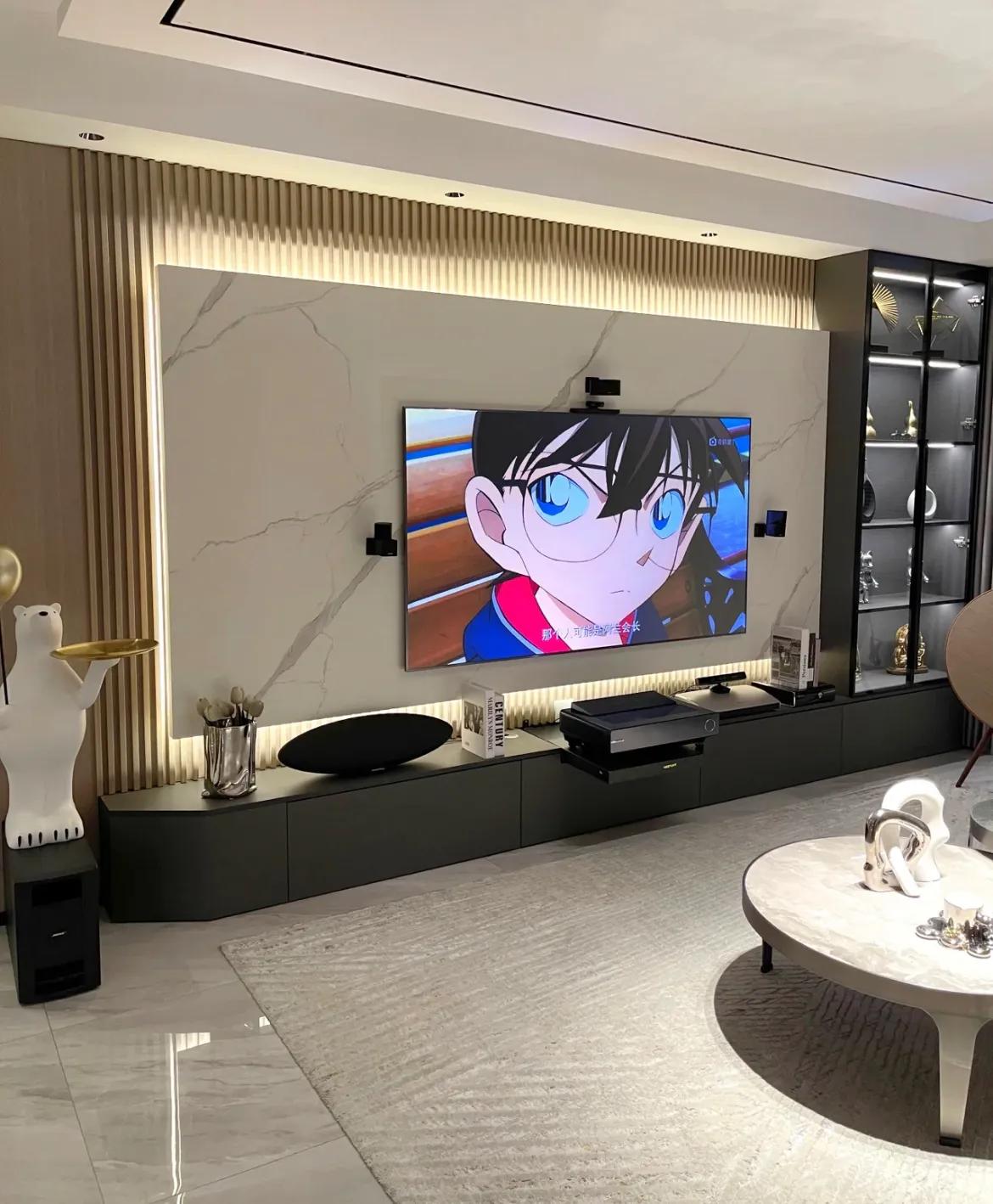 入住一年，我家客厅坚持“6不装”，硬装越简单，房子越耐看