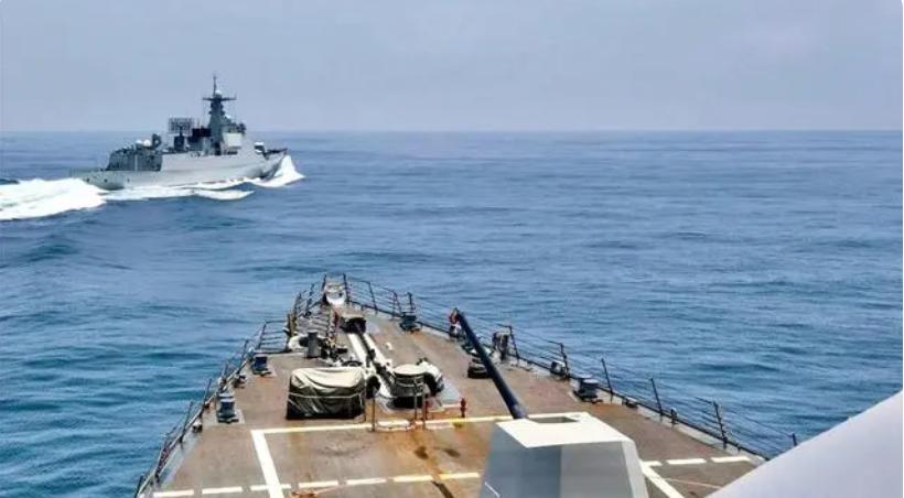 未来十年的大势：周边海域或有大战，我完成统一将美军逐出西太