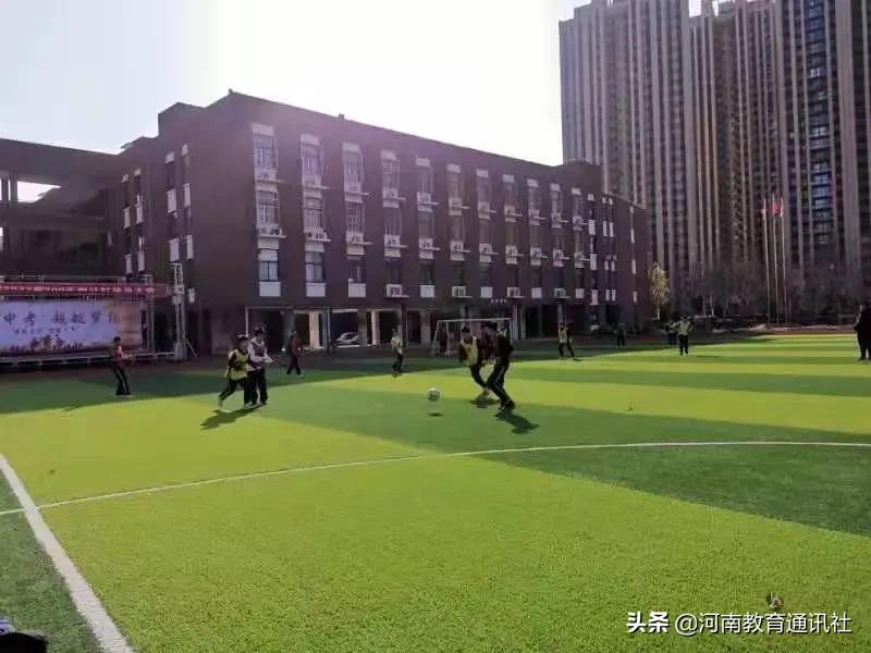 活力绽放“足”够精彩！鹤壁市示范区致远中学举行2021年度“校长杯”足球赛