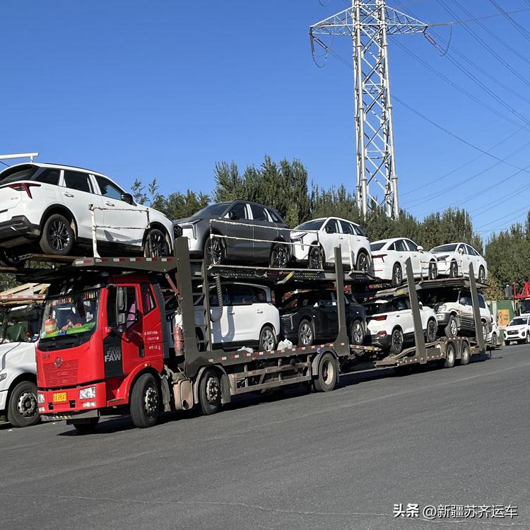 新疆发河南汽车托运多少钱,新疆疆内汽车托运