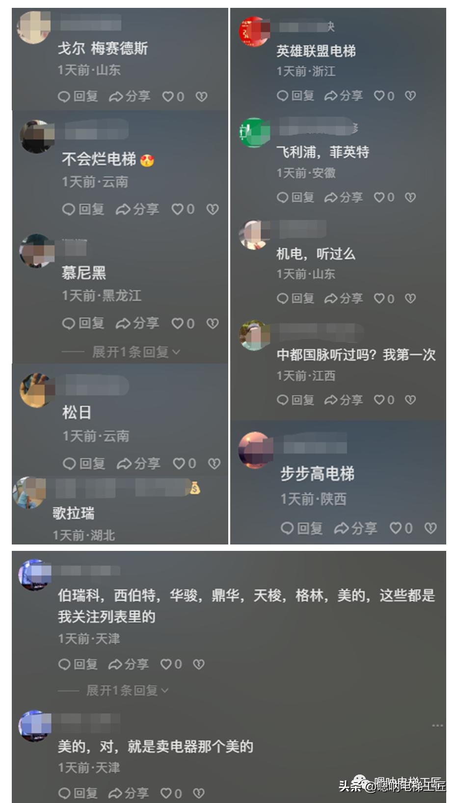 活久见奇葩中的奇葩,全世界电梯品牌排行榜前十名