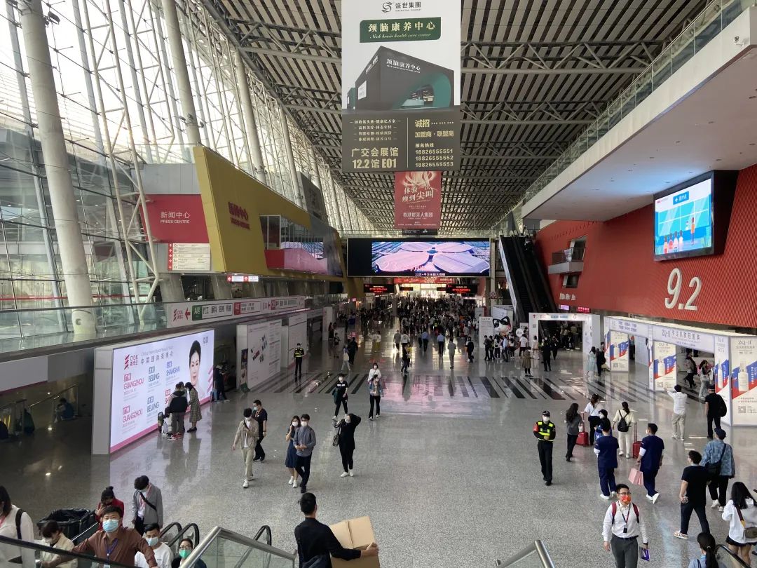 美博会临时封闭,封闭式美博会展台