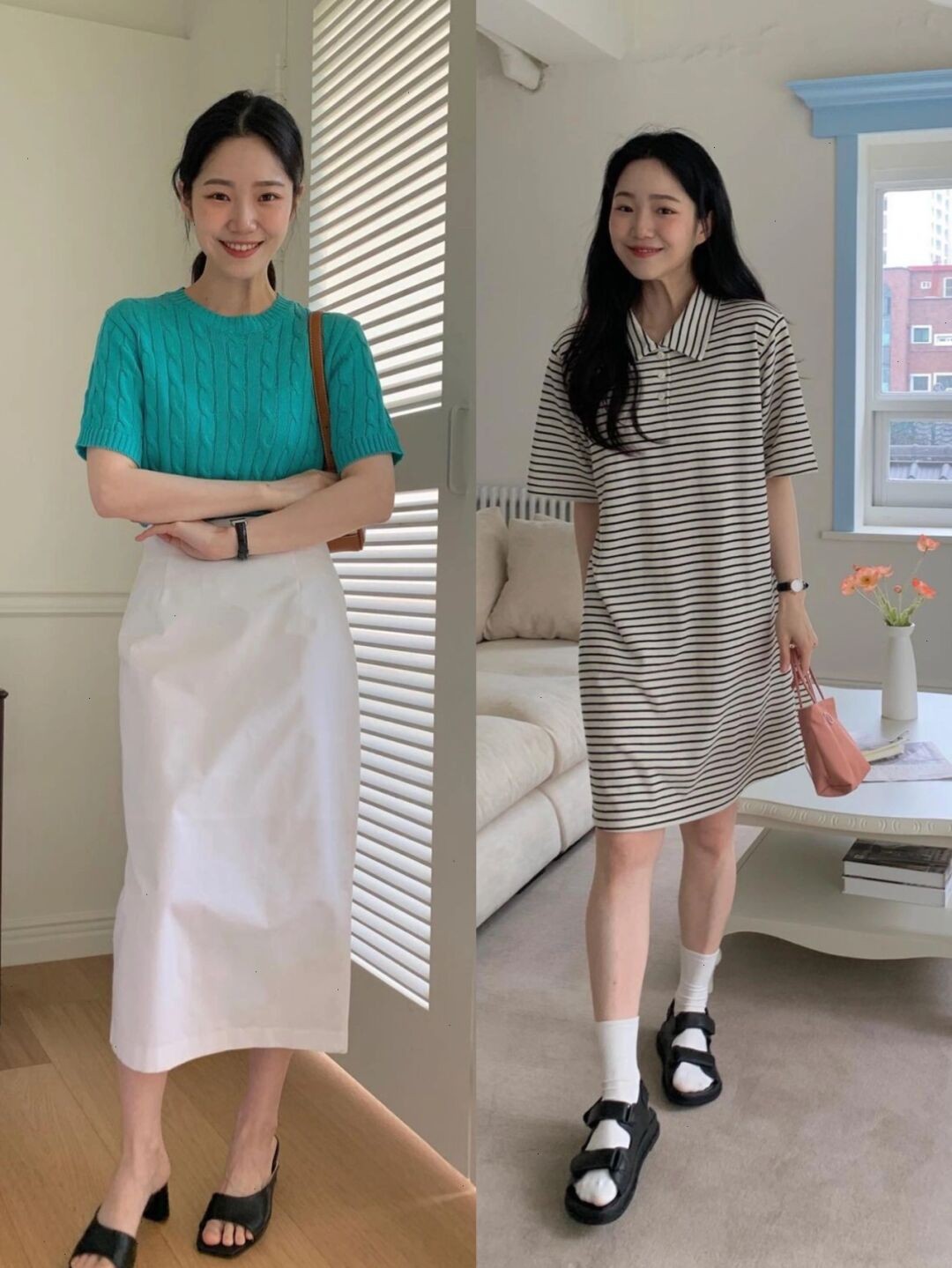 160矮个子穿什么颜色衣服好看,身高不到160怎么穿衣服显高