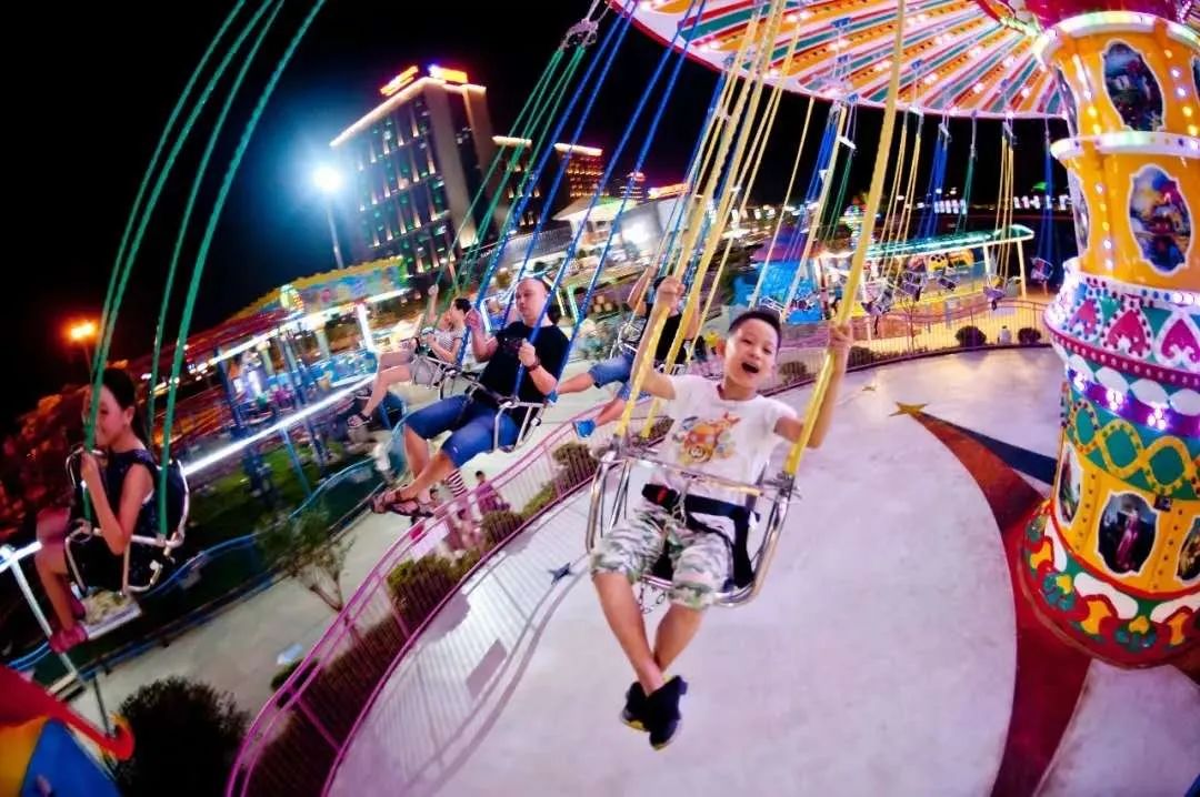 醉美大同灯会,醉美莺河灯会