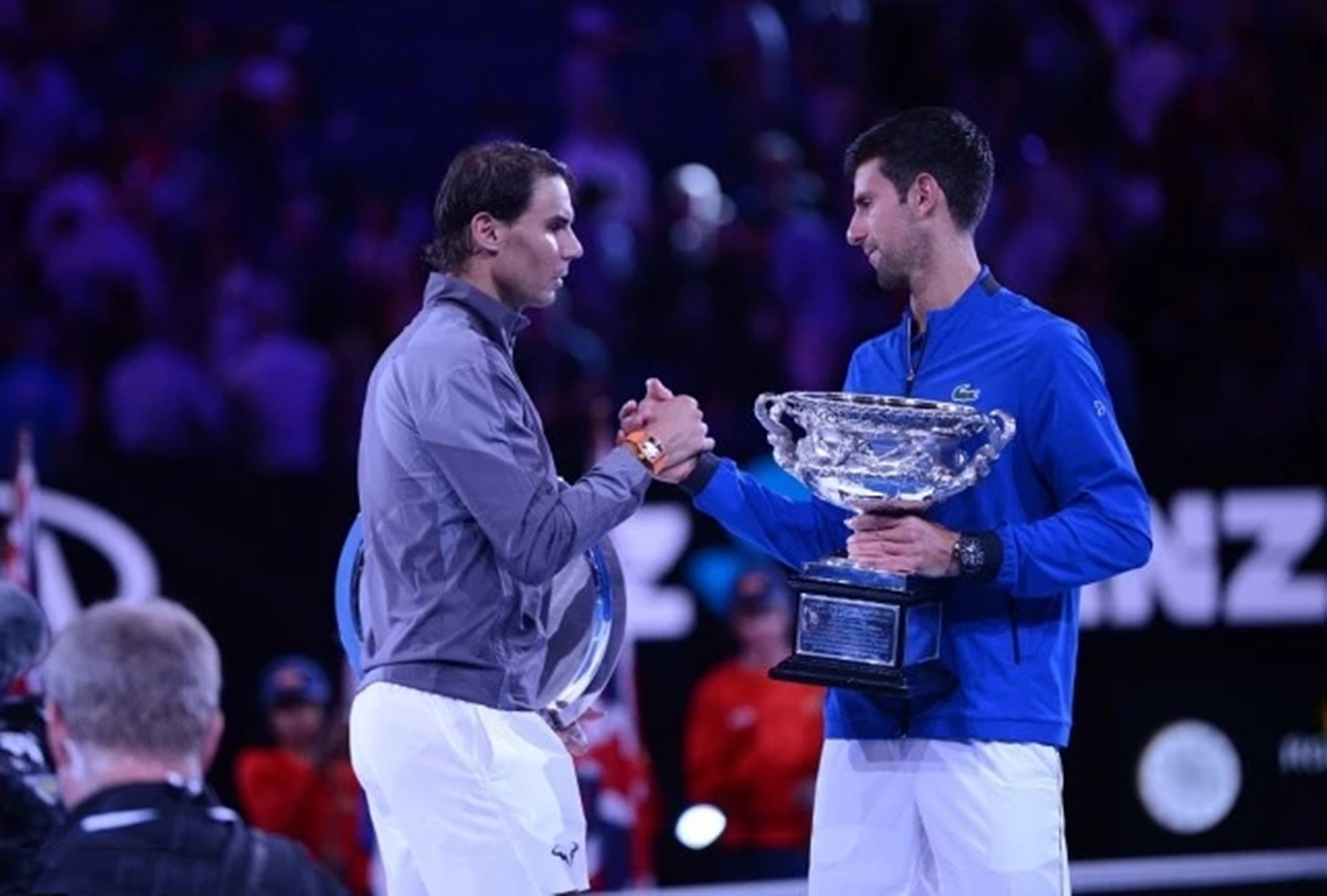 德约科维奇与费德勒和纳达尔,德约科维奇5小时大战纳达尔