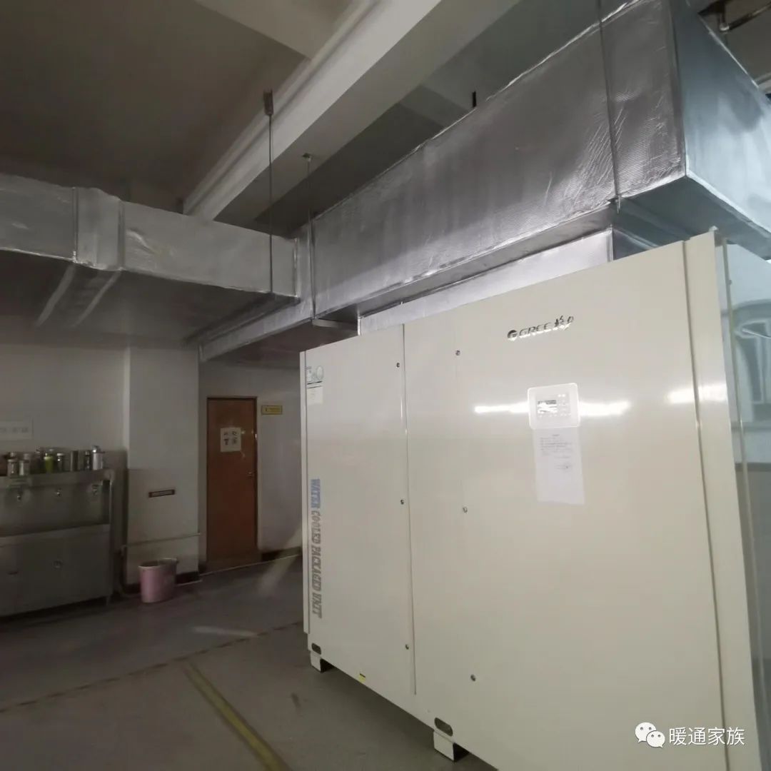 水冷多联式空调机组工作原理,水冷中央空调安装全过程讲解