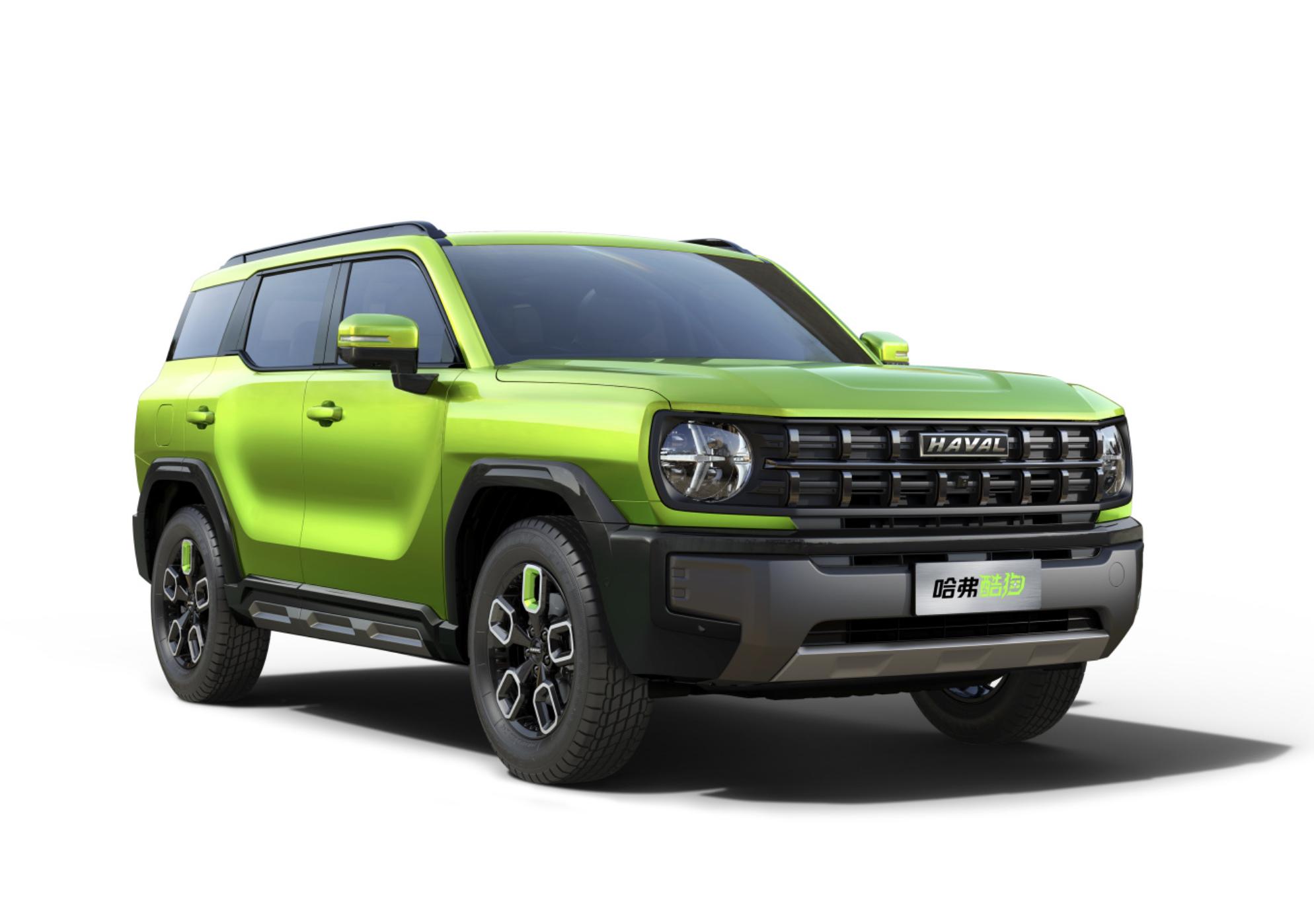 哈弗酷狗版2022款四驱配置价格,哈弗酷狗四驱多少价格最值得入手