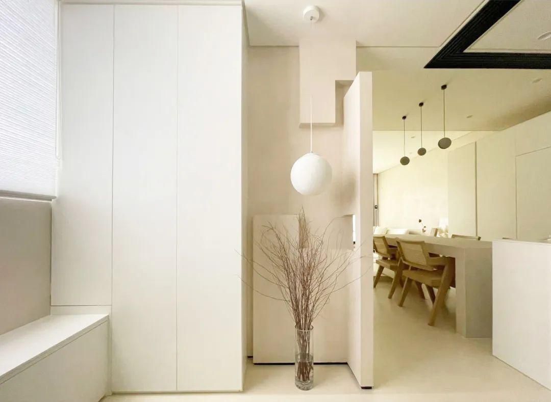 小三室2022装修风格现代简约轻奢,大平层装修风格大全2022新款