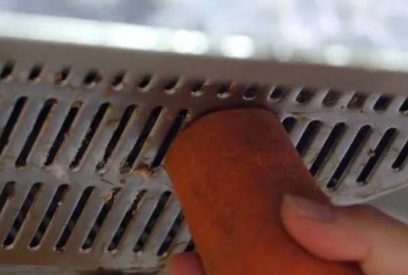 清除油烟机油污最好方法,胡萝卜清理油烟机