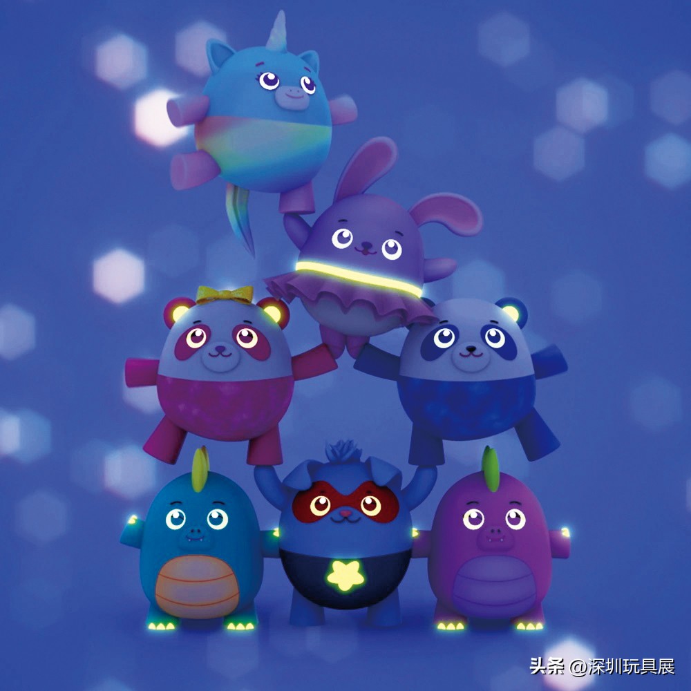 海外毛绒公仔批发,海外采购国内毛绒玩具