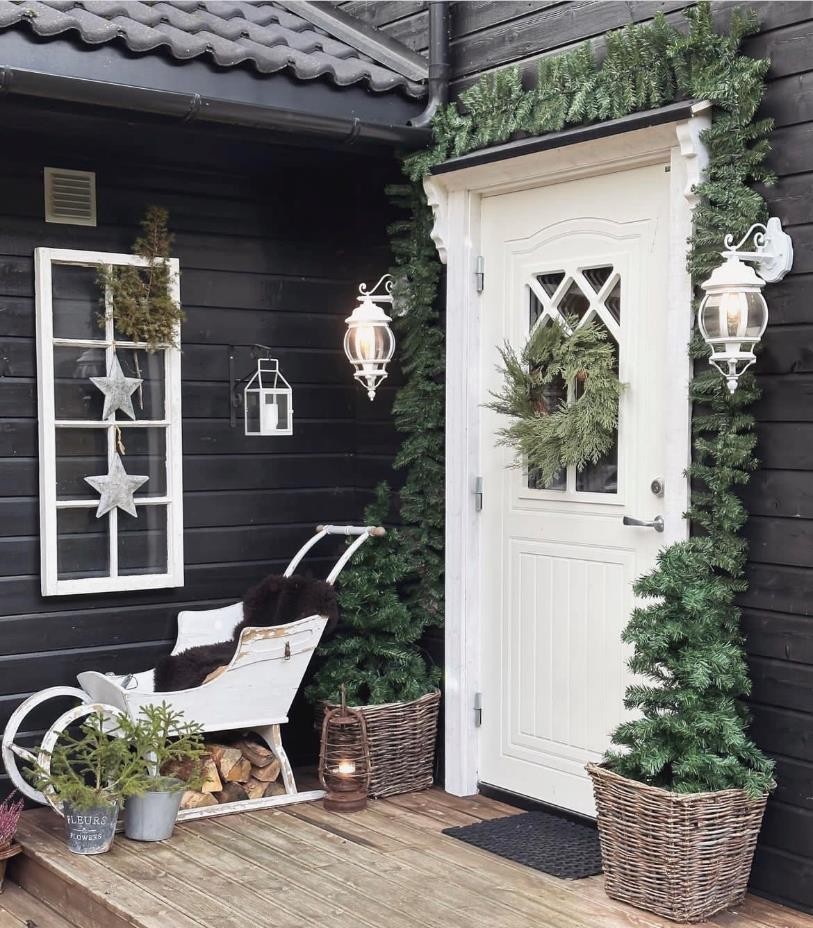 54岁挪威太太亲手布置家，改造旧家具自己做手工，不奢华却暖暖的