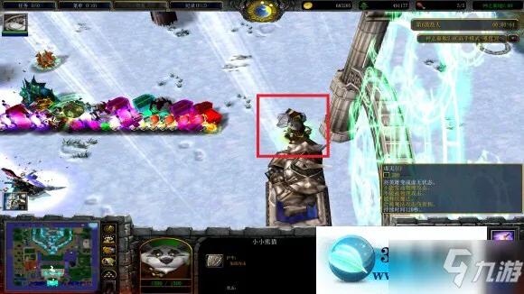 魔兽争霸3神之墓地攻略,魔兽争霸3神之墓地劫尽攻略