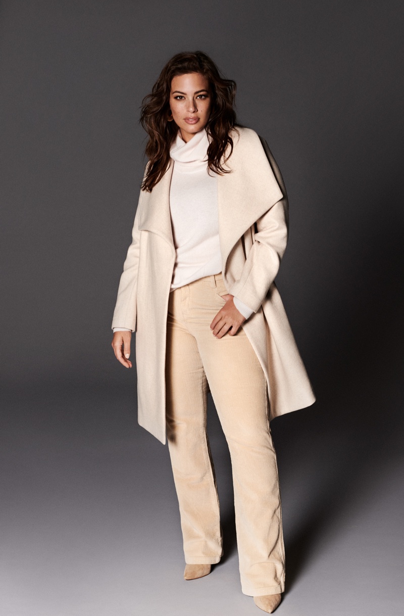 ashleygraham大码女装广告,ashley阿什利格雷厄姆