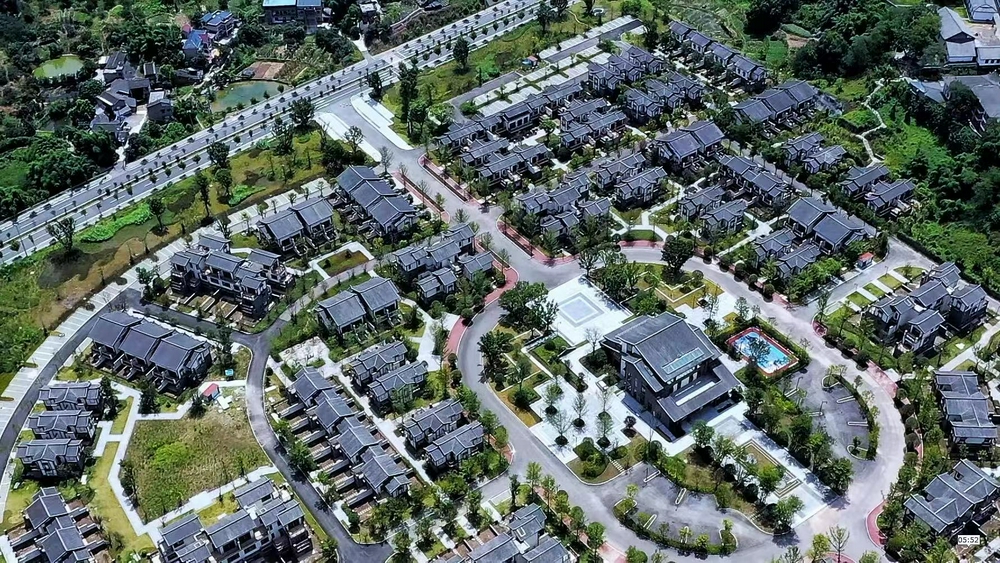 航拍九龙坡区高清旅游视频,重庆九龙坡区景色美图