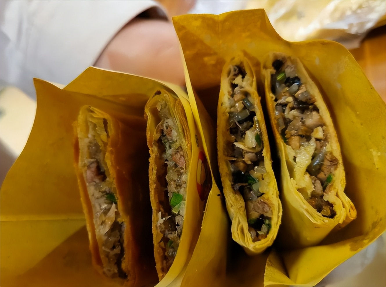 山东青州传承百年的非遗小吃，6元一份，不少济南人坐高铁来吃