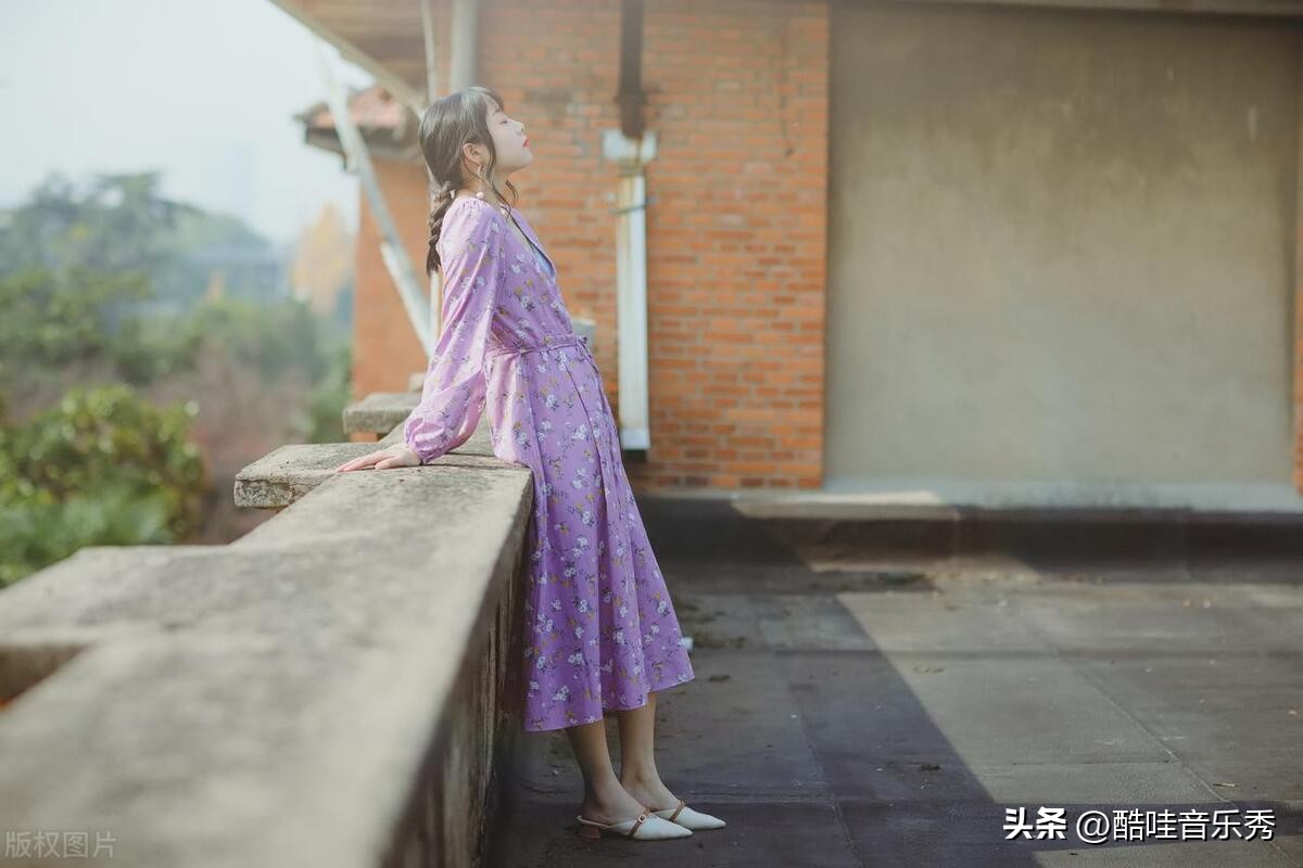 裙装模特造型,日系模特连衣裙