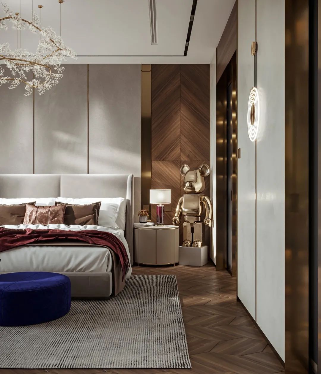 大理石打造的极致轻奢尽显高级 (顶级奢华欧式石材风格)