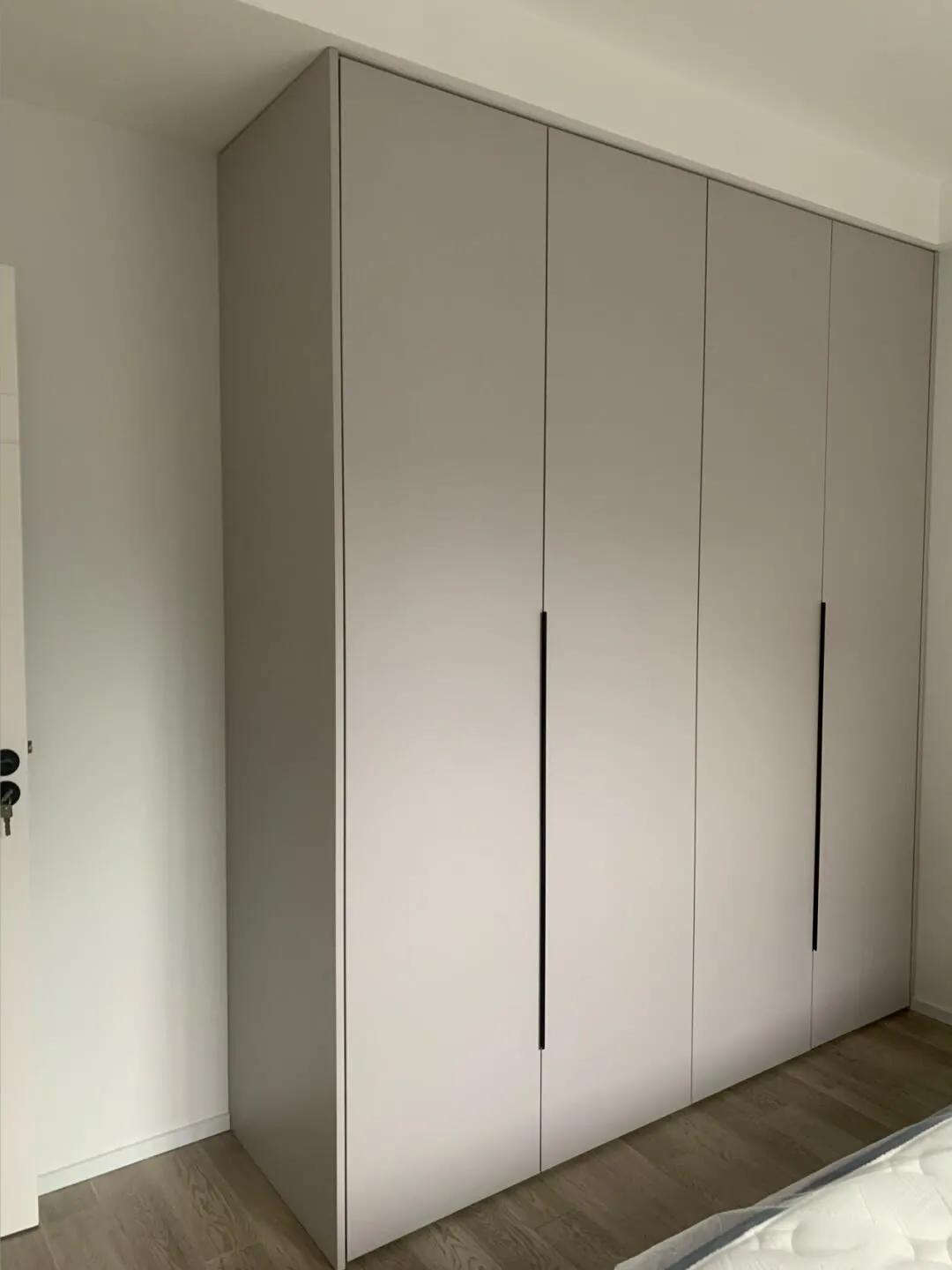 高光衣柜柜门款式大全,30款轻奢风格衣柜