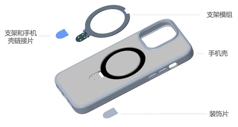 磁吸手机壳仿图拉斯,图拉斯全包磁吸透明手机壳测评