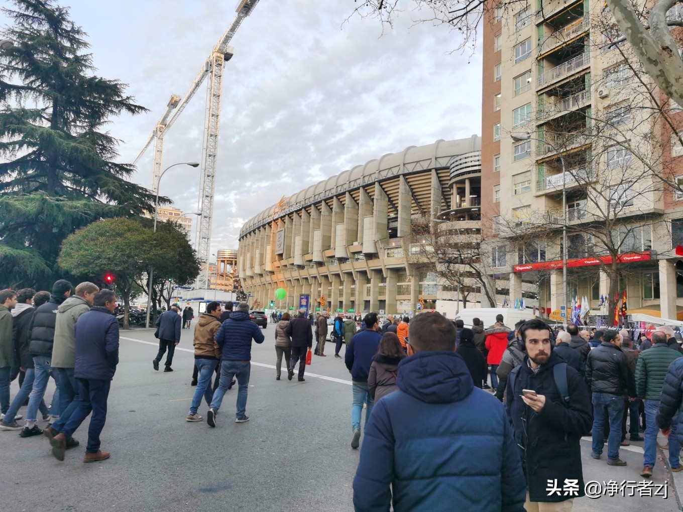 冬日暖阳拔“牙”记(二十六)马德里:朝圣不可思议伯纳乌